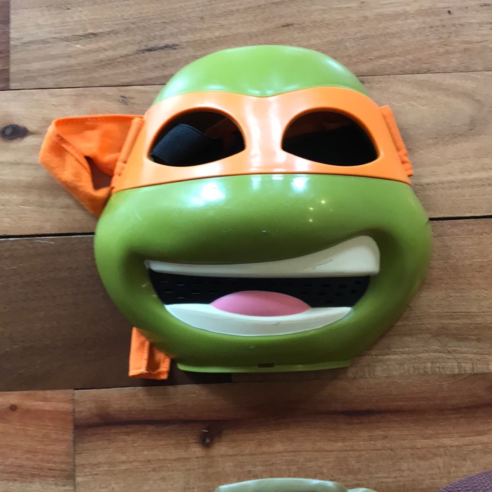 Teenage Mutant Ninja turtle costume